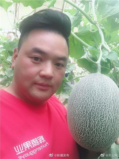 网红水果哥直播吃瓜,瓜界新宠引网友热议